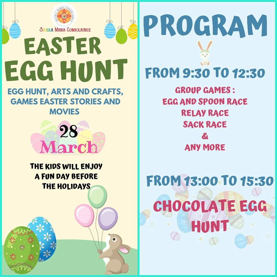 EASTER EGG HUNT 2022/2023