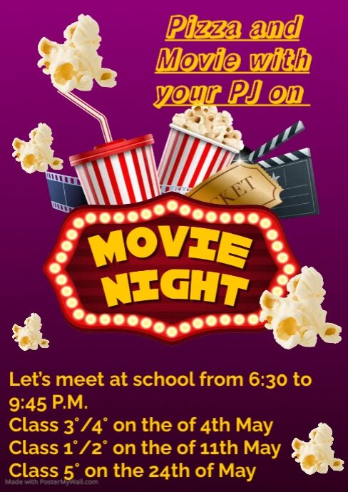 MOVIE NIGHT... AT SCHOOL!