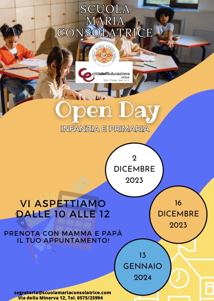 OPEN DAY Infanzia e Primaria