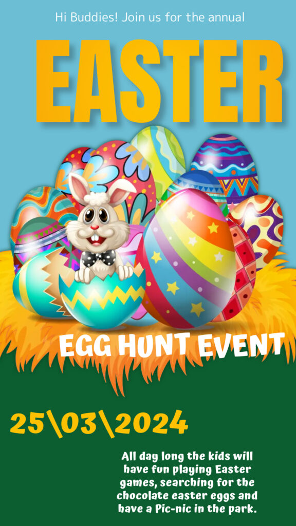Easter eggs hunt 2024